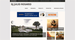 Desktop Screenshot of juliorosario.com
